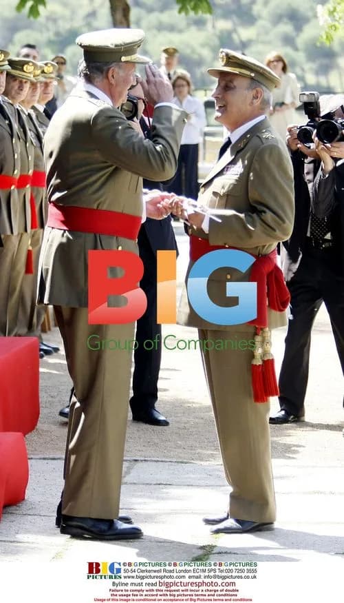 King Juan Carlos at 2 May Commemoration