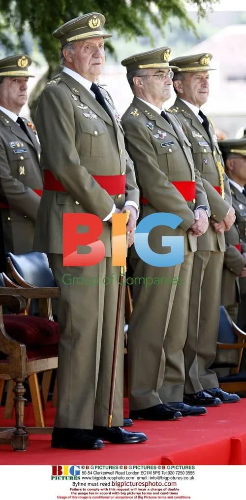 King Juan Carlos at May 2 commemoration