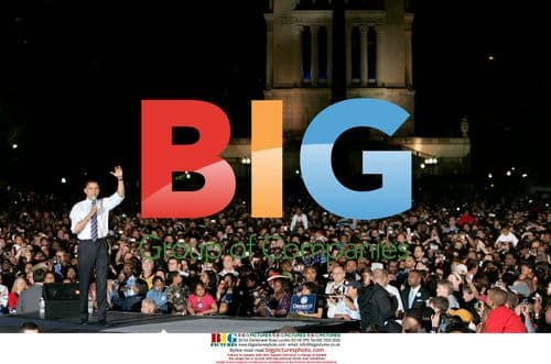 Barack Obama Campaign Stop