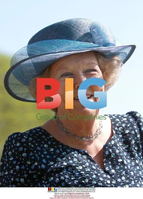 Queen Beatrix Visits Drenthe, Netherlands