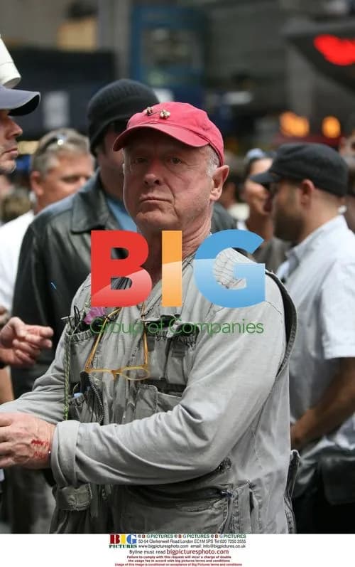 John Travolta films 'Taking of Pelham 123'