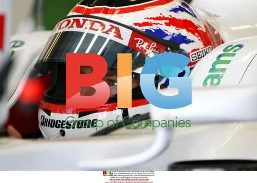 Jenson Button at British GP Practice