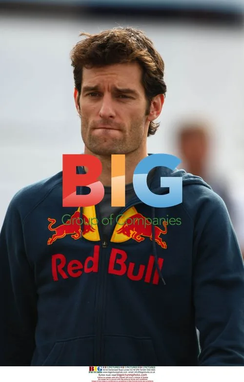 Mark Webber, Red Bull Racing at British GP Practice