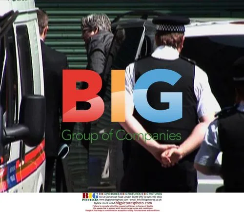Amy Winehouse Arrives at Police Station