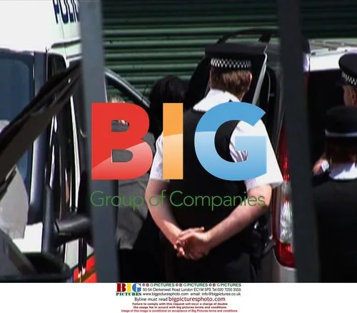 Amy Winehouse Arrives at London Police Station