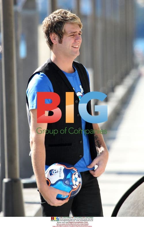 Brian McFadden TV interview in Sydney