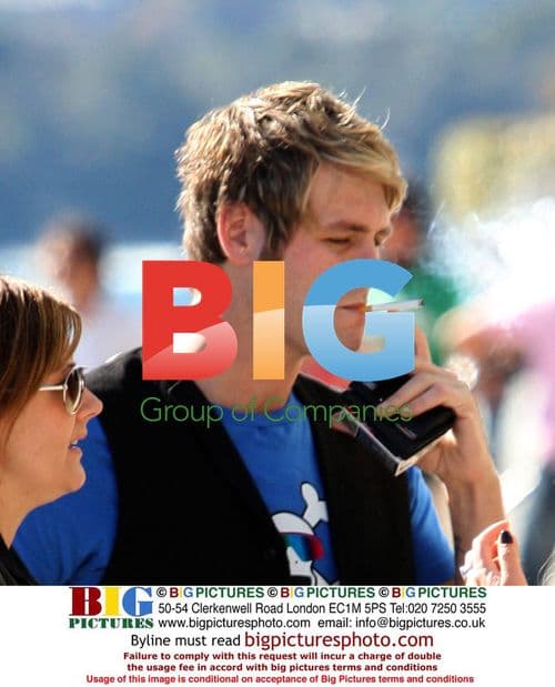 Brian McFadden TV Interview in Sydney