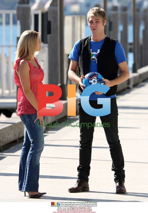 Brian McFadden on Wharf