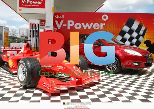 Kimi Raikkonen and Felipe Massa of Ferrari