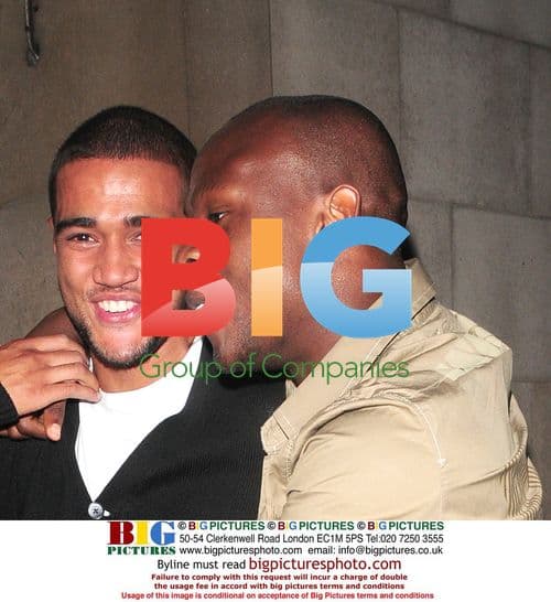 Reading striker Leroy Lita getting piggyback ride