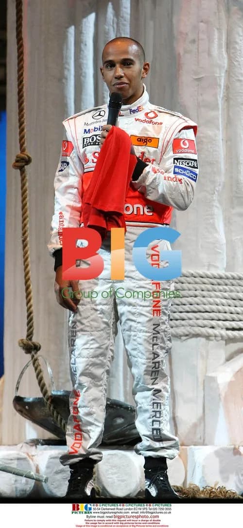 Lewis Hamilton in Troy Performance