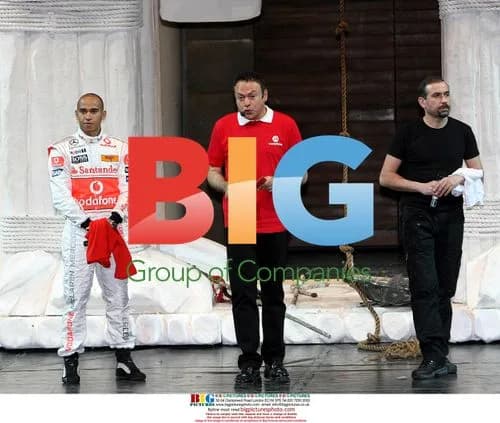 Lewis Hamilton performs Troy in Istanbul