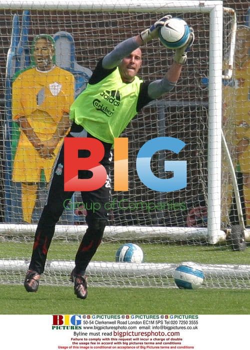Liverpool Players Train for Season Finale