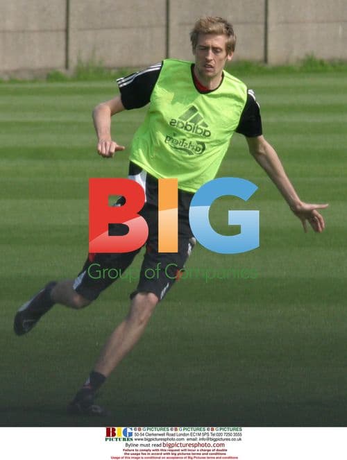 Liverpool Players Train Before Tottenham Match