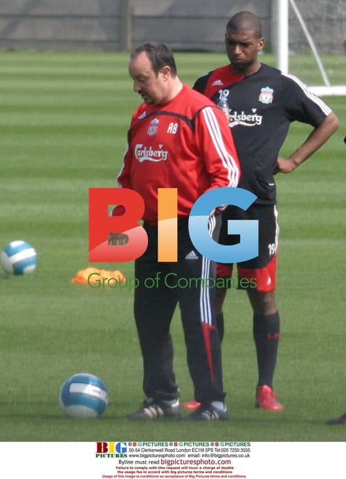 Liverpool Players Train Before Tottenham Match