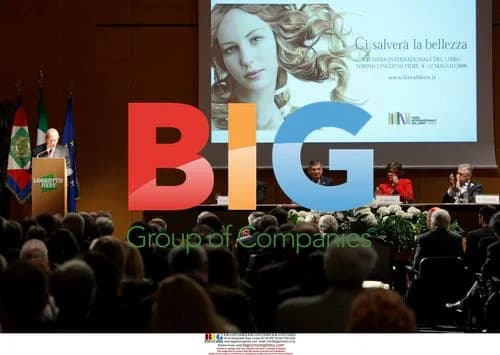 Giorgio Napolitano at Turin book fair