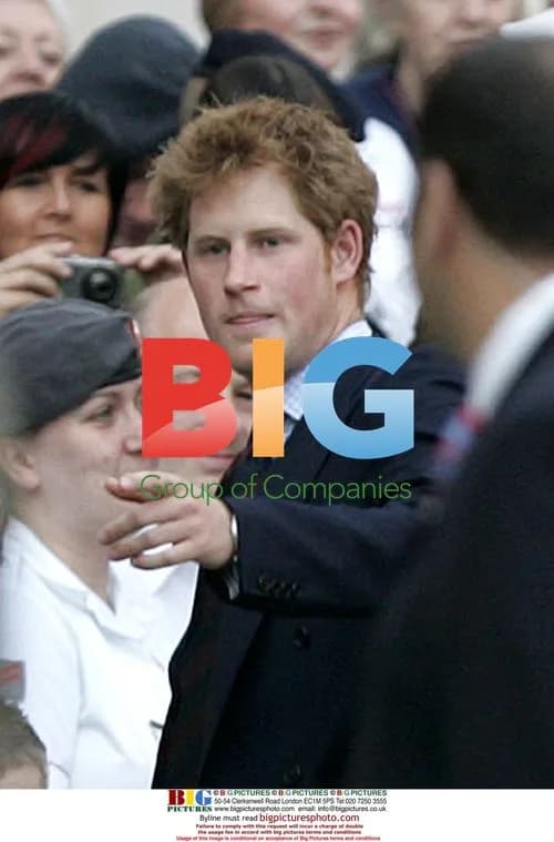 Princes William and Harry at The City Salute