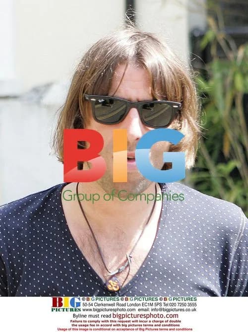 Liam Gallagher Rocks 'Monkees' Hairstyle