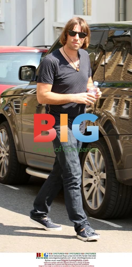 Liam Gallagher Spotted With New Hair
