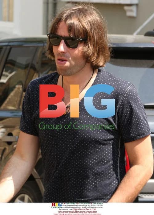 Liam Gallagher's 'Peter Tork' hairstyle