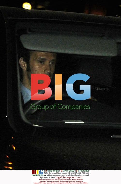 Chelsea FC Player Carvalho Leaves Stadium