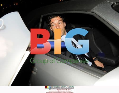 Michael Ballack Leaving Chelsea Stadium