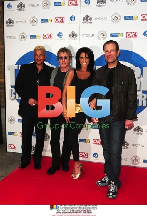 Celebrities at RD Crusaders concert