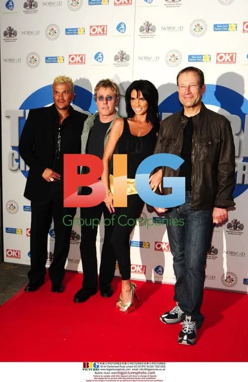 Celebrities at RD Crusaders concert