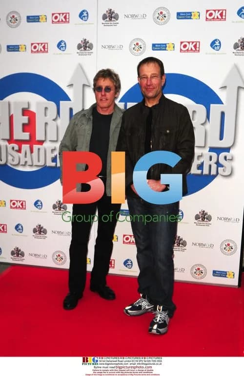 Celebrities arrive at RD Crusaders concert in London