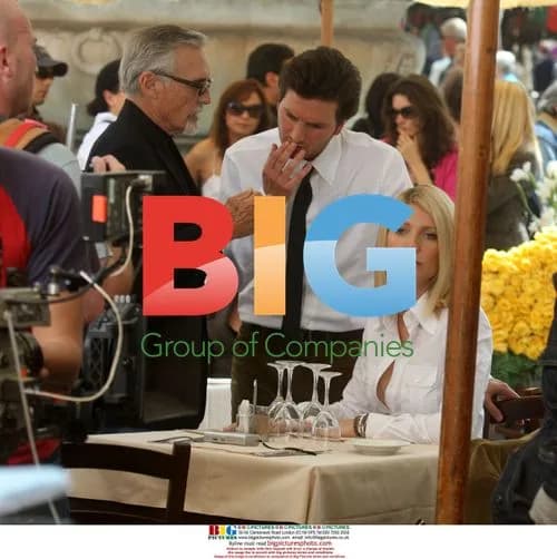 Gwyneth Paltrow films Tod's commercial in Rome