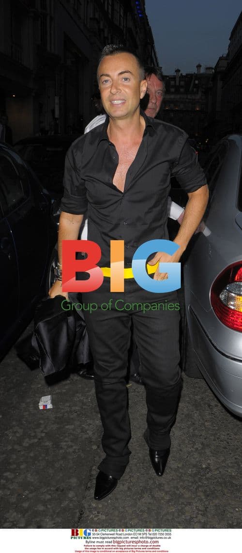 Julien McDonald at Belvedere Jagger Dagger launch