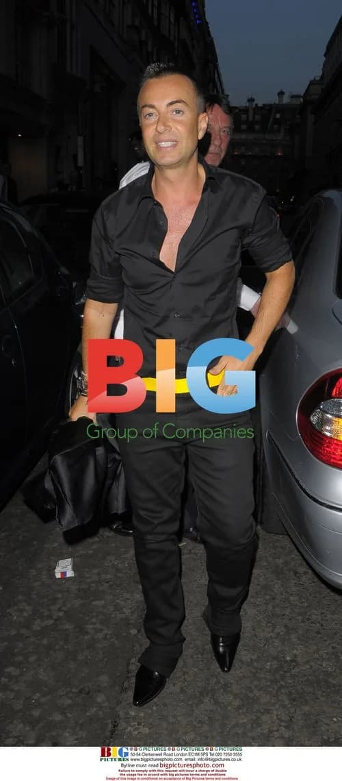 Julien McDonald at Belvedere Jagger Dagger launch