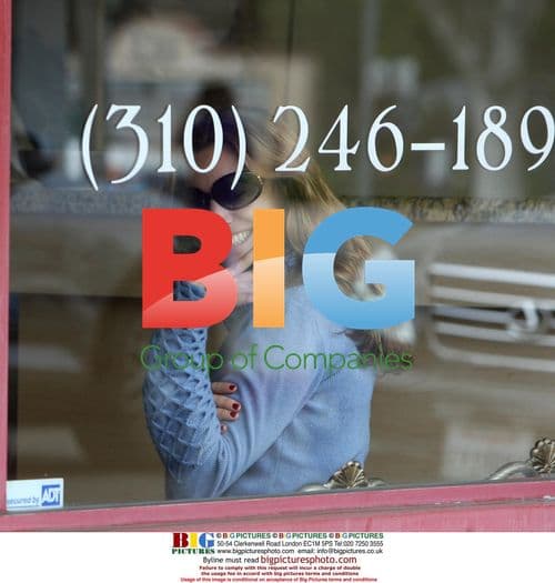 Kelly Brook and her mum Sandra Parsons out in LA