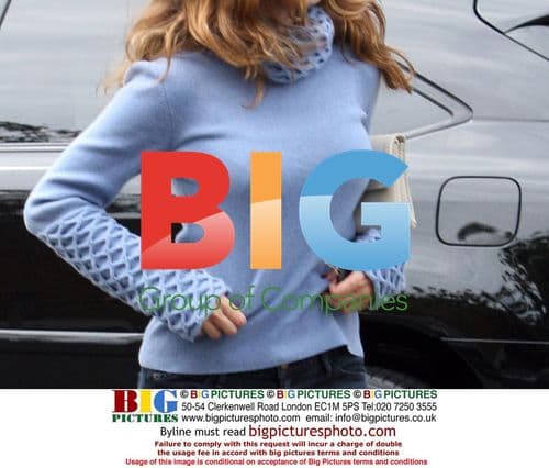 Kelly Brook and Sandra Parsons go for waxing in LA