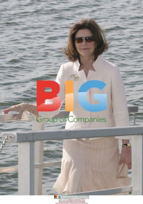 King Gustaf and Queen Silvia of Sweden in Portugal