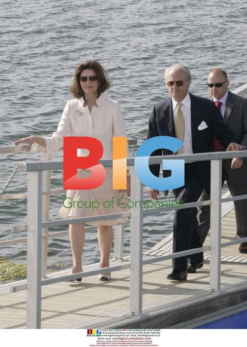 King Gustaf and Queen Silvia of Sweden in Portugal