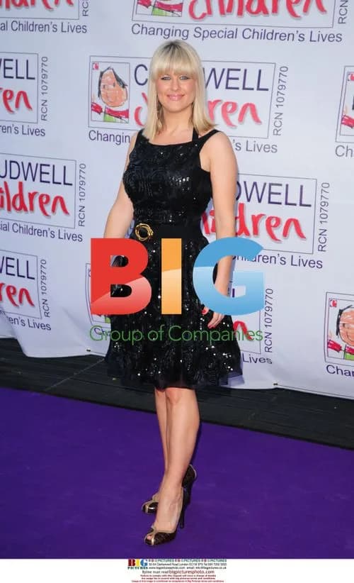 Celebrities at The Legends Ball, London