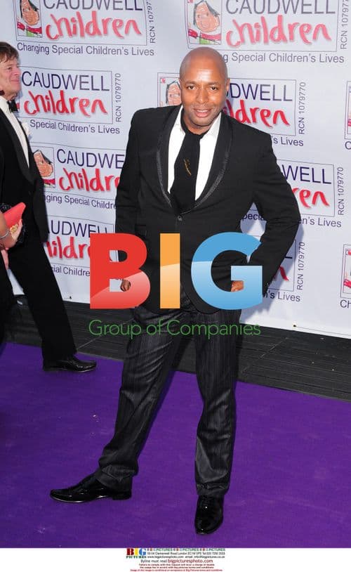 Celebrities at The Legends Ball in London