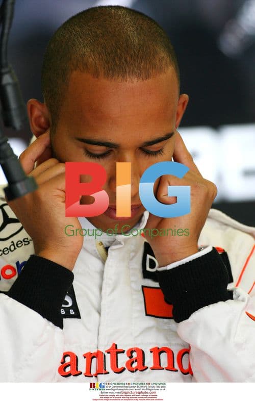 Lewis Hamilton at Turkish Grand Prix Practice