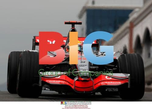 Lewis Hamilton at Turkish Grand Prix practice