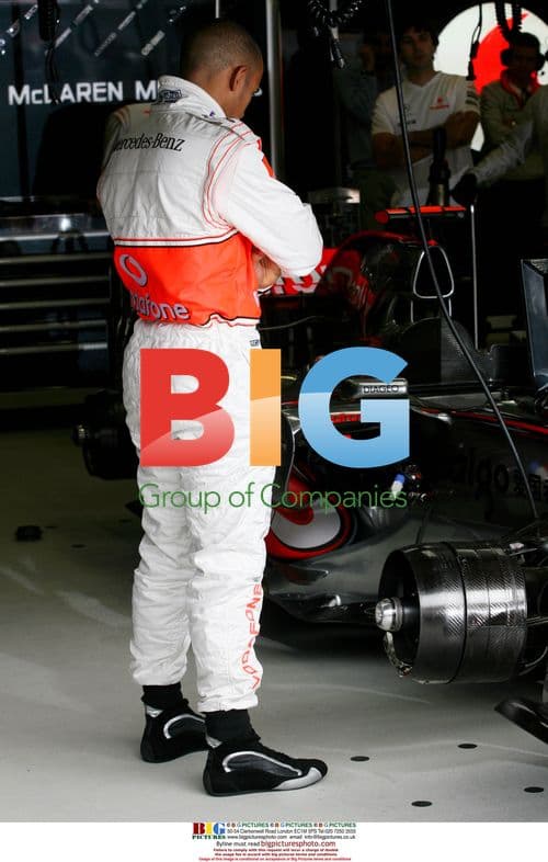 Lewis Hamilton at Turkish Grand Prix Practice