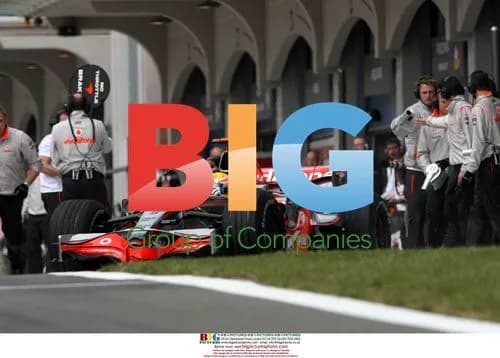 Lewis Hamilton at Turkish Grand Prix practice