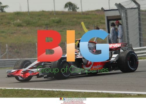 Lewis Hamilton at Turkish GP Practice