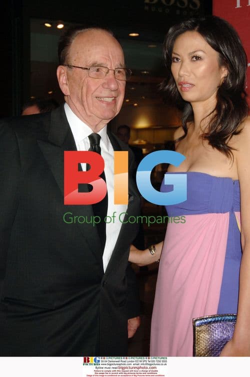 Rupert Murdock and Wendi Deng at Time 100 Party
