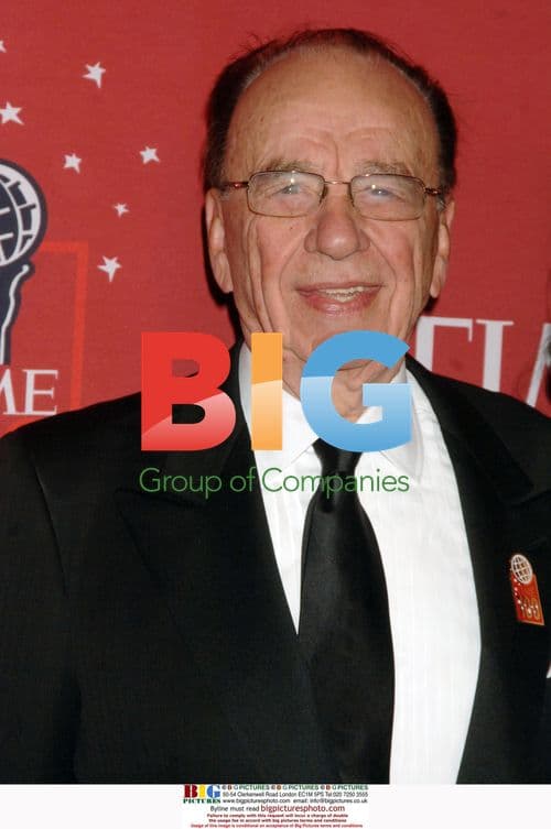 Rupert Murdock Attends Time 100 Party in NYC