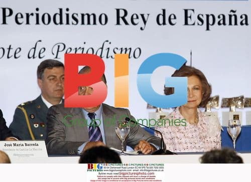 Spanish Royals Attend Journalism Awards