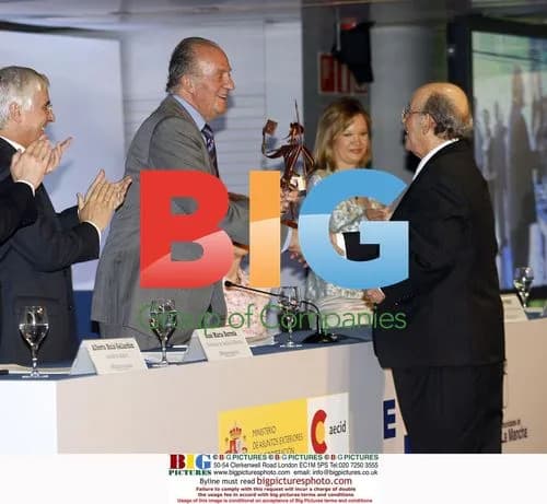 Spanish Royals attend Journalism Awards