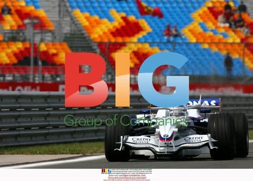 Nick Heidfeld (BMW Sauber) at Turkish GP practice