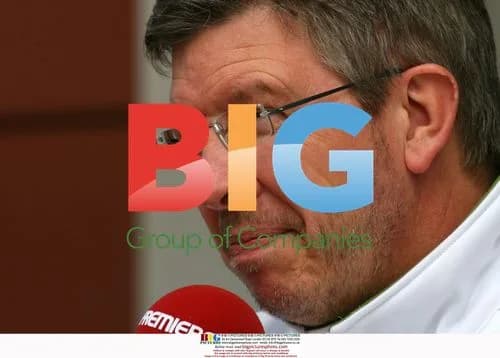 Ross Brawn at Turkish F1 Practice