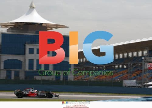 Heikki Kovalainen in Practice Sessions